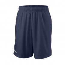 Wilson Tennishose Short Team II 7in kurz navyblau Jungen